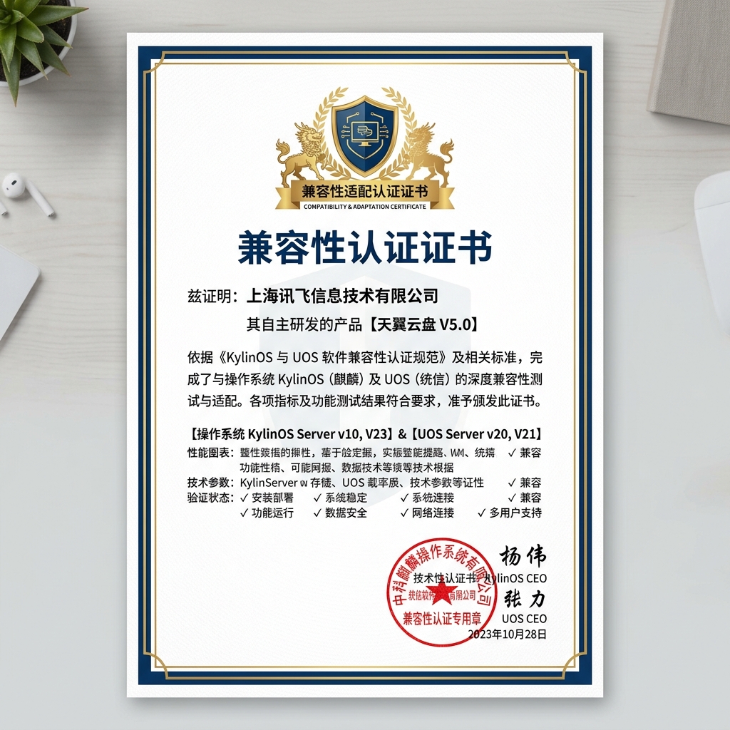 信创联合兼容适配认证